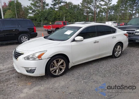 2014 Nissan Altima 2.5 Sl z USA, uszkodzony, nr VIN 1N4AL3AP3EC105331
